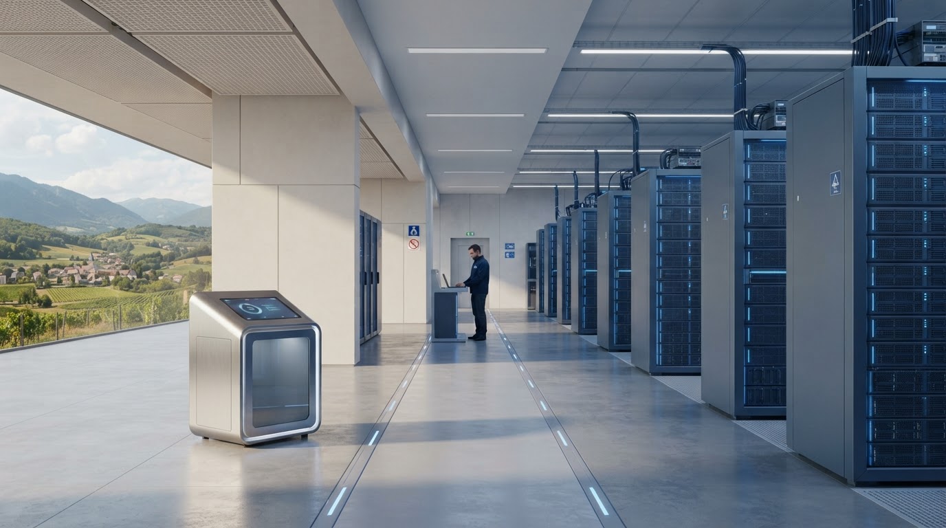 Feel Mining - interface d'analyse affichant une courbe de progression stable